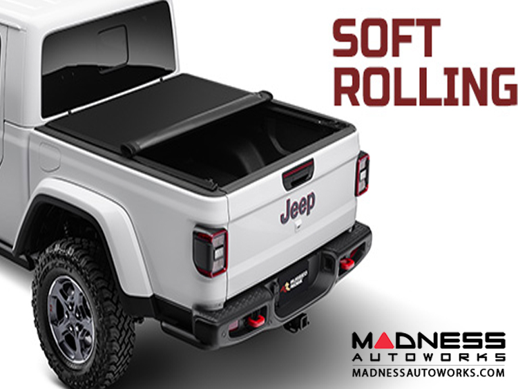 Jeep Gladiator Armis Soft Folding Bed Cover - MADNESS Autoworks - Auto